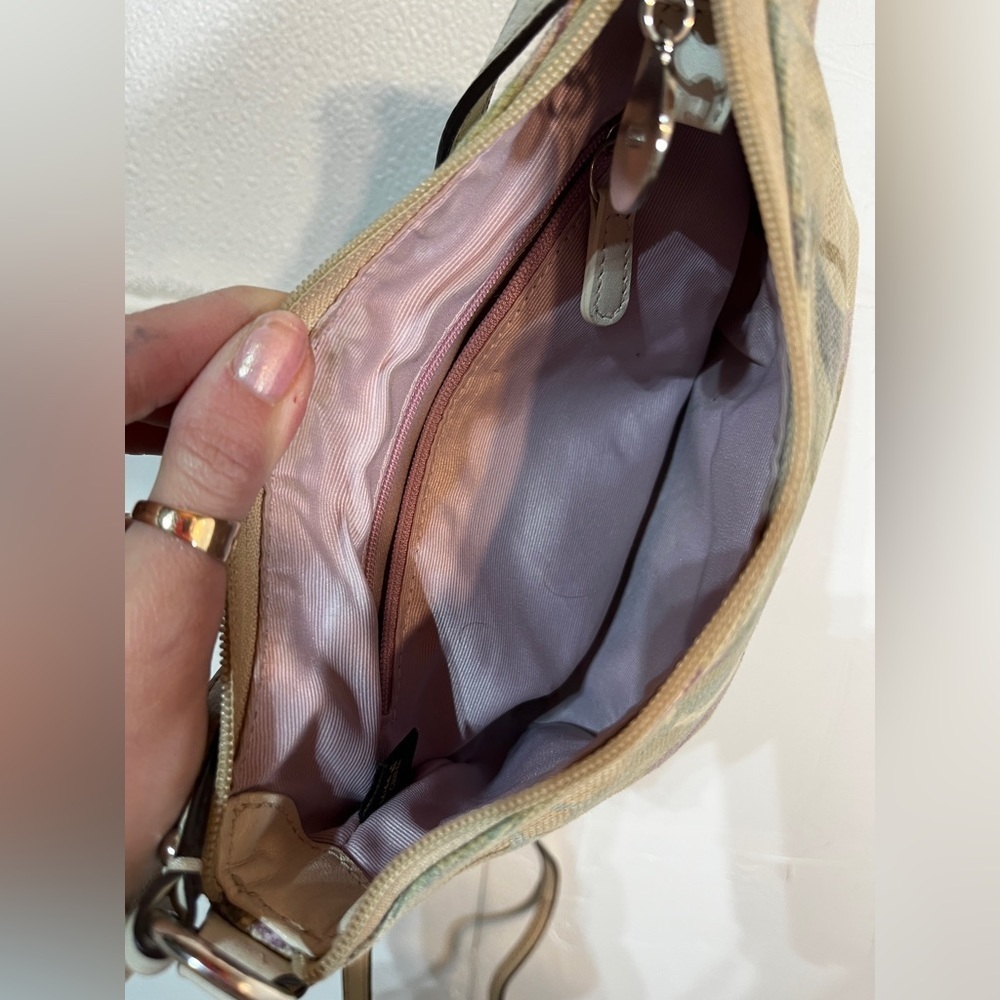Vintage Coach Y2K mini bag crossbody purse - Picture 4 of 4